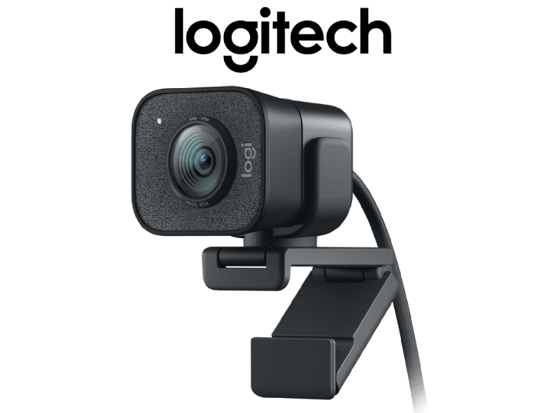 CAMARA WEB LOGITECH STREAMCAM PLUS 1080 FULL HD P.N: 960-001280 